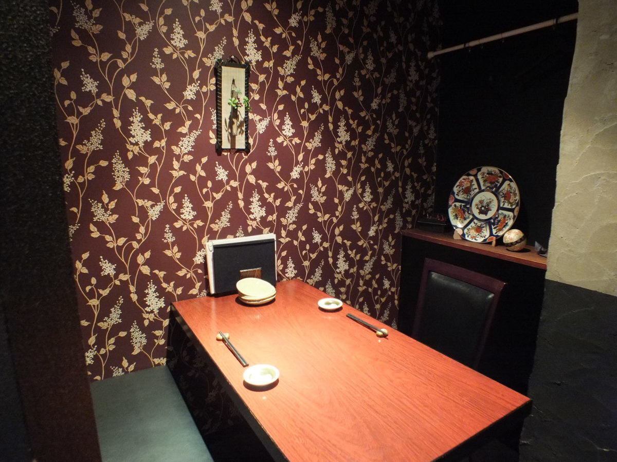 少人数でのご利用大歓迎！ぜひゆっくりくつろいでください♪