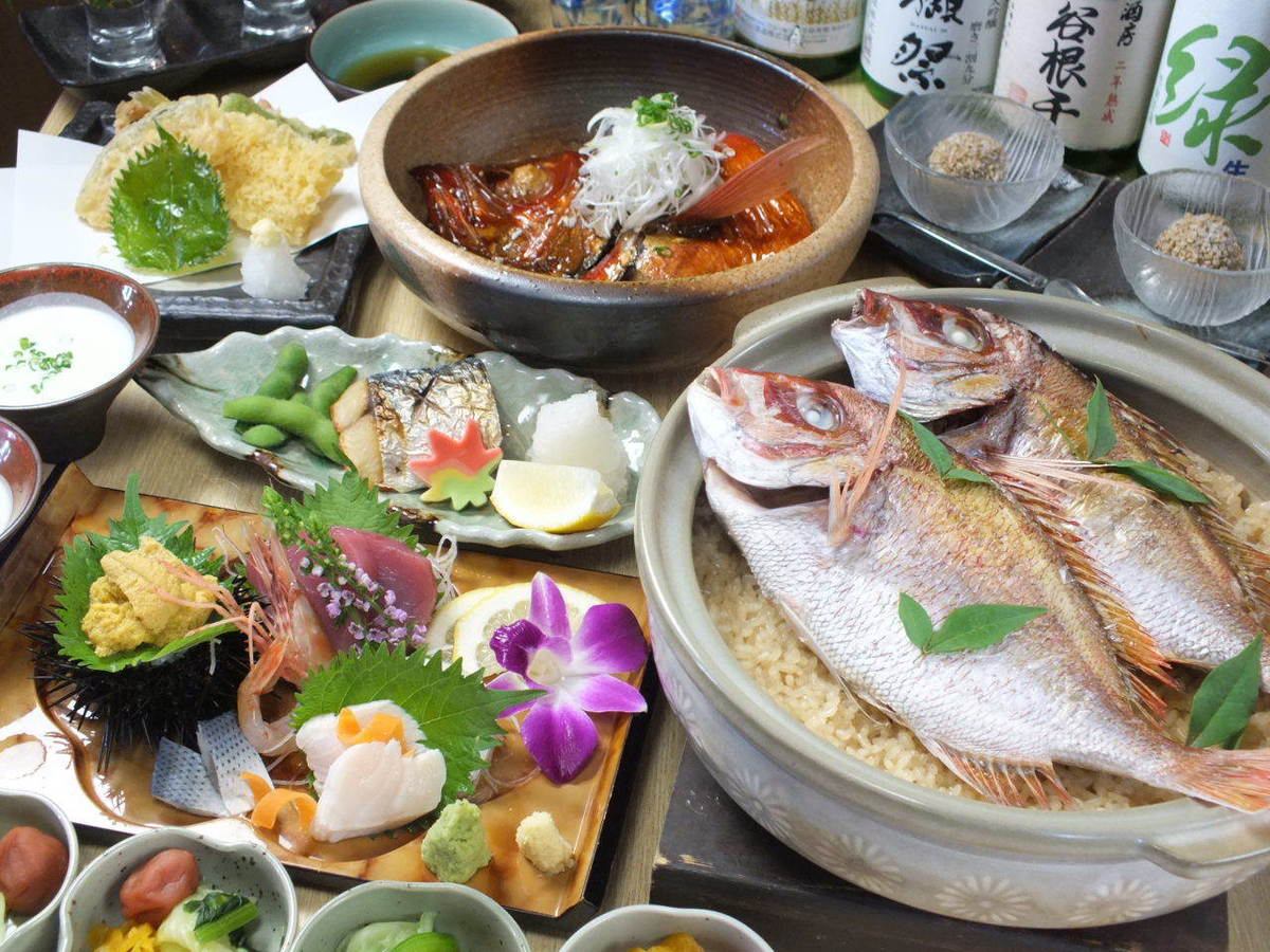 美味しいお魚料理で皆様をおもてなしします♪