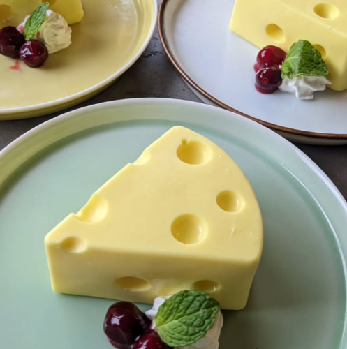トムジェリーのチーズケーキ