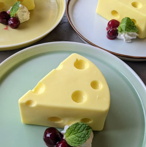 トムジェリーのチーズケーキ