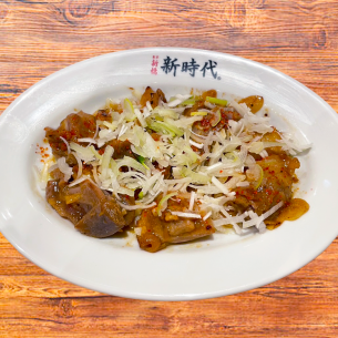 Spicy and crunchy grilled chicken