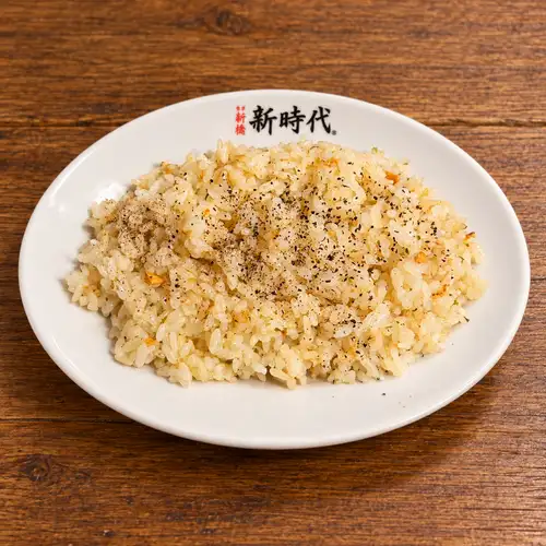 タイ米ガーリックライス