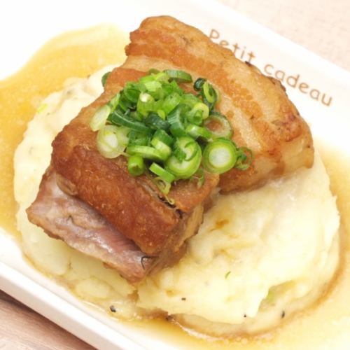 Braised pork