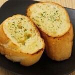 Garlic toast