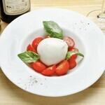 Burrata Cheese Caprese