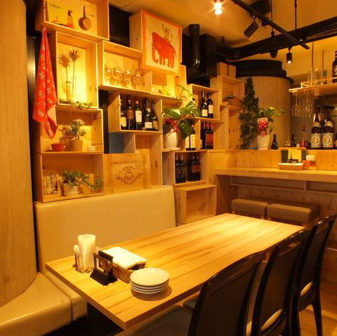 上質な国産牛のステーキと自慢の生パスタを堪能ください!