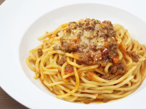 ボロネーゼソースパスタ