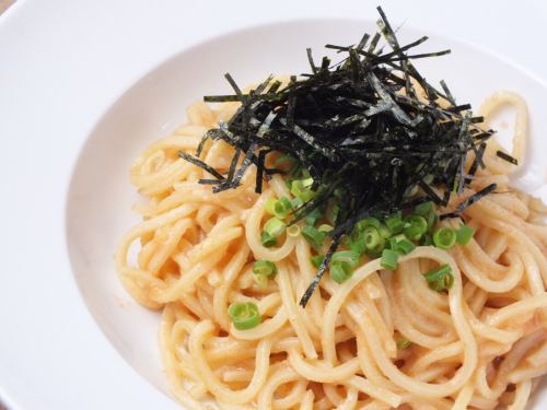 辛子明太子パスタ