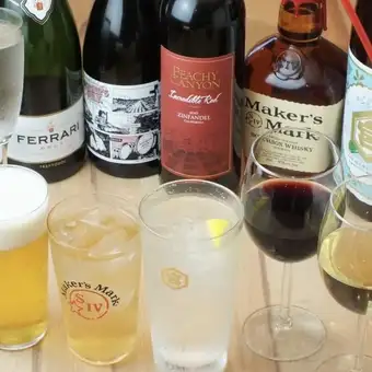 単品飲み放題90分アップグレードプラン◎