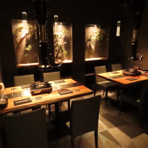 2Fは個室としてのご利用も
