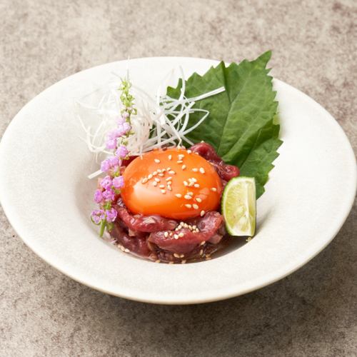 ラムユッケ