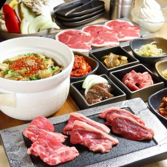 【Cコース】ラムソーセージセットやジンギスカン食べ比べ、ラムロール等全12品5,000円（税込）