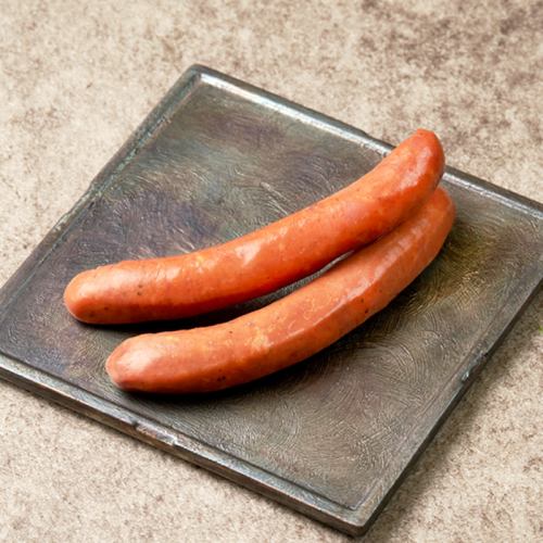 ラムチョリソー 2本