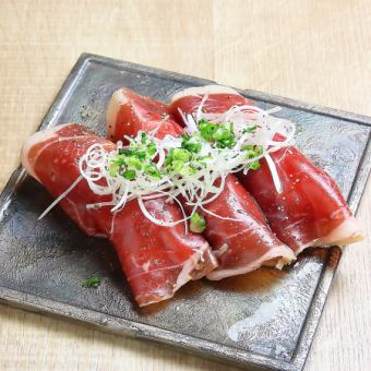 羊の生ハムポテサラ