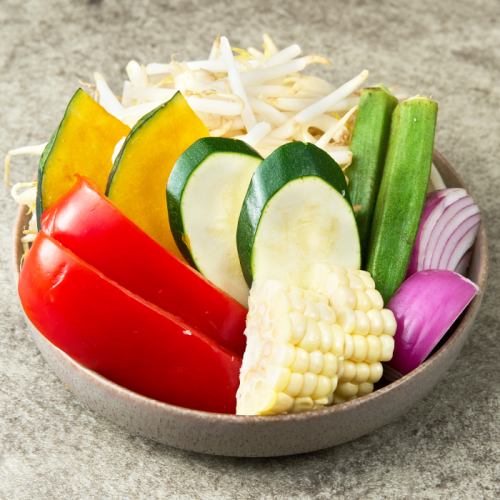 季節の焼き野菜盛り合わせ