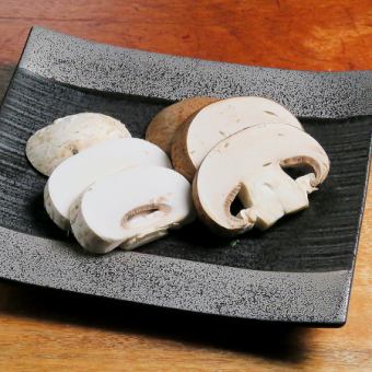 十勝ジャンボマッシュルーム