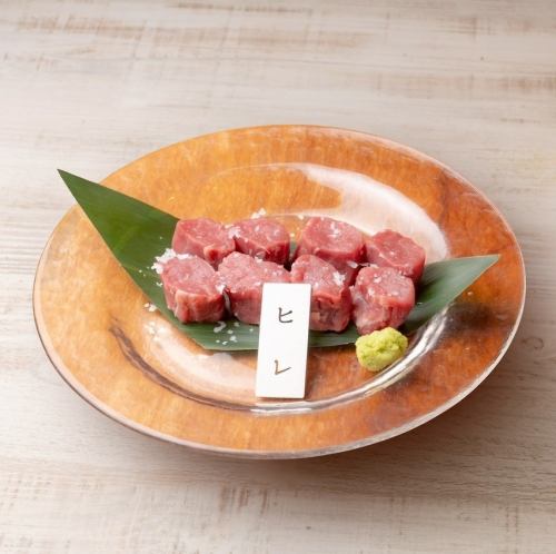 最高級ラムヒレ肉