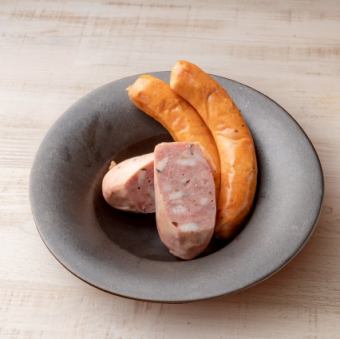 ラムソーセージセット