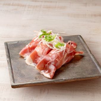 羊の生ハムポテサラ