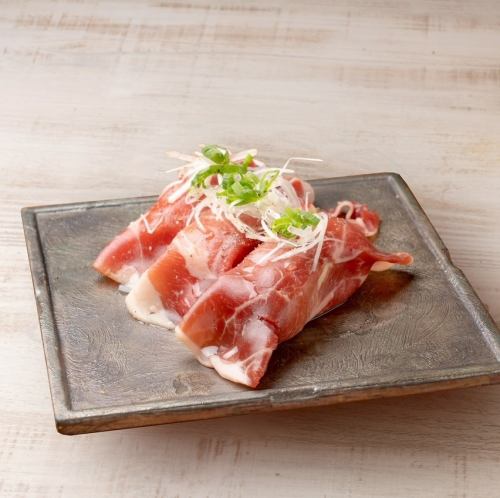 羊の生ハムポテサラ