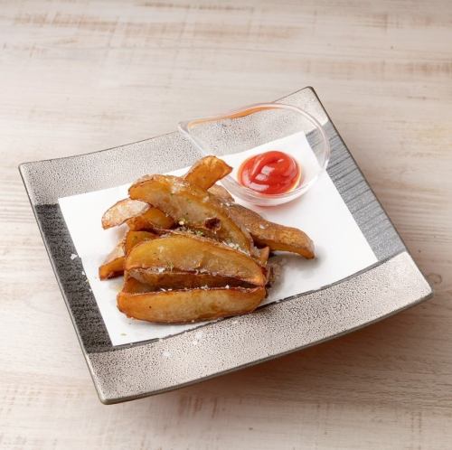 甘熟メークインのポテトフライ