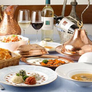 【Ｂコース】選べるメイン料理含む全6品！4250円！お好きなメイン料理をお選びください♪