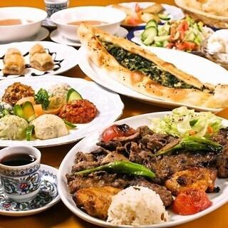 【Cコース】選べるメイン料理含む全6品!4750円!お好きなメイン料理をお選びください♪