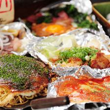 広島駅から徒歩8分！広島名物料理が一度に楽しめる♪1名～最大65名様までの飲み会に♪