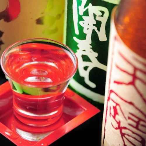 地酒約30種広島の味堪能★