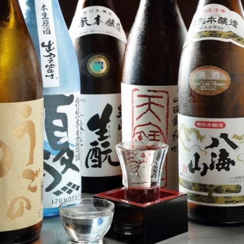 地酒含むプレミアム飲放◎