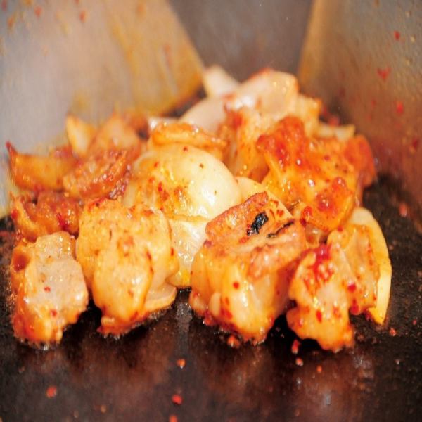 ホルモン　タレ焼き