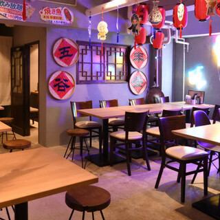 Accommodates up to 60 people! Recommended not only for large drinking parties, but also for banquets and year-end parties towards the end of the year ♪ We also have all-you-can-eat and all-you-can-drink courses, so please take advantage of them ◎