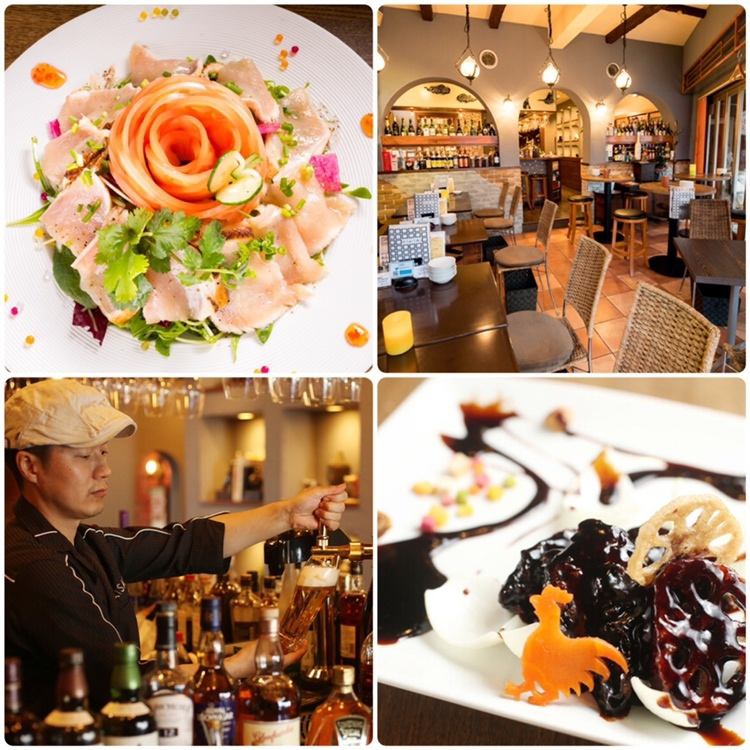 You can enjoy creative Chinese food in a fashionable atmosphere.Enjoy authentic Chinese food with all five senses ♪