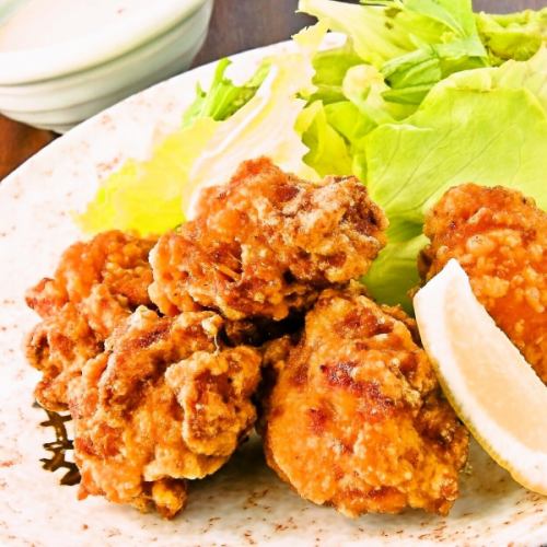Deep-fried young chicken (3 pieces)