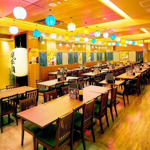 ひろびろ170席！喫煙室◎