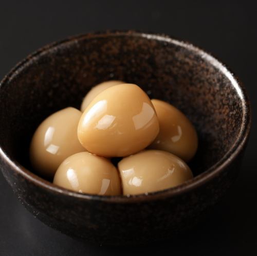 にんにくうずら