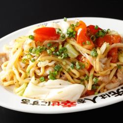 トマト塩焼きそば