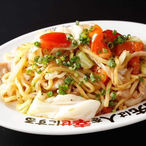 トマト塩焼きそば