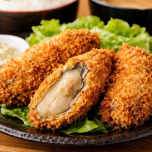 【平日限定】カキフライ定食