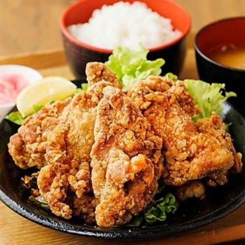 【平日限定】唐揚げ定食