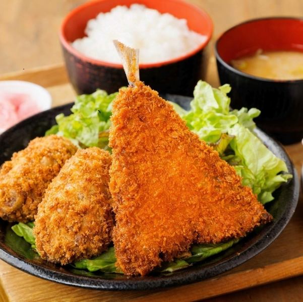 平日限定「ランチ定食」が充実◎