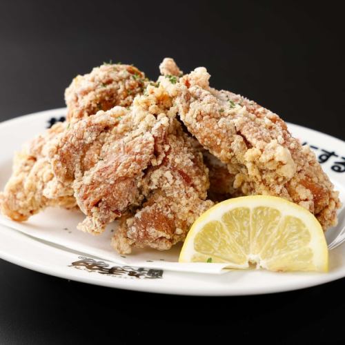 Deep-fried young chicken