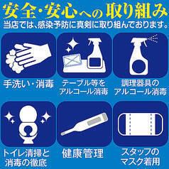 ● Infection prevention measures ●