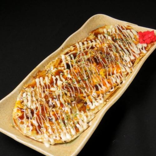 Kitcho's special tonpeiyaki