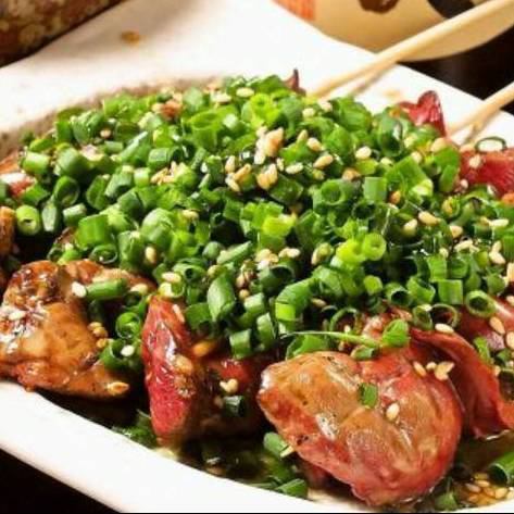 Green onion liver (2 pieces)