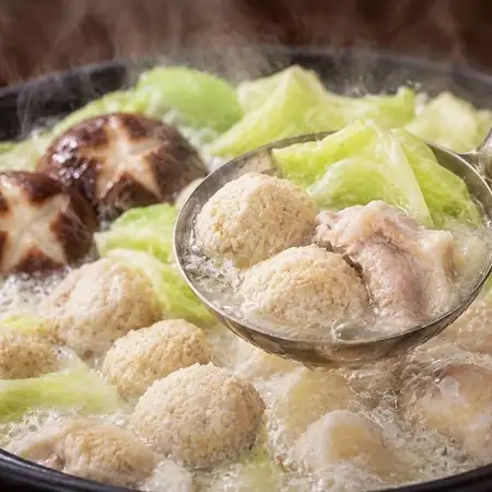 【烤鸡串×水涮锅☆博多水涮锅套餐】包含2小时畅饮★4500日元（含税）