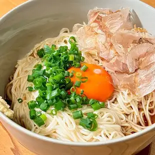 釜玉そうめん