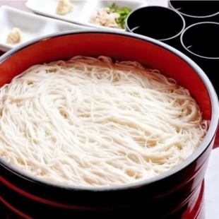 冷やしたらいそうめん