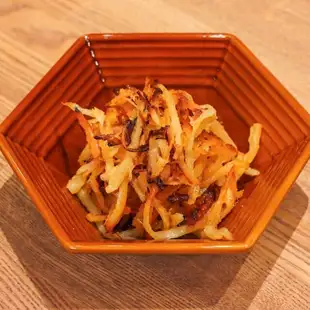 さきいかバター