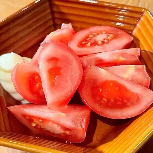 冷やしトマト
